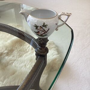 Herend Rothschild Bird Milk/Syrup/Creamer